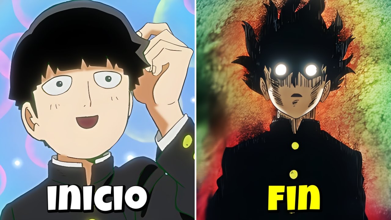 🌌Es un chico TRANQUILO, pero se convierte el el PSÍQUICO MAS PODEROSO cuando pierde el control