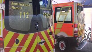RECURSOS, ALEMANES ENTREGAN AMBULANCIAS A BOMBEROS DE MATAGALPA