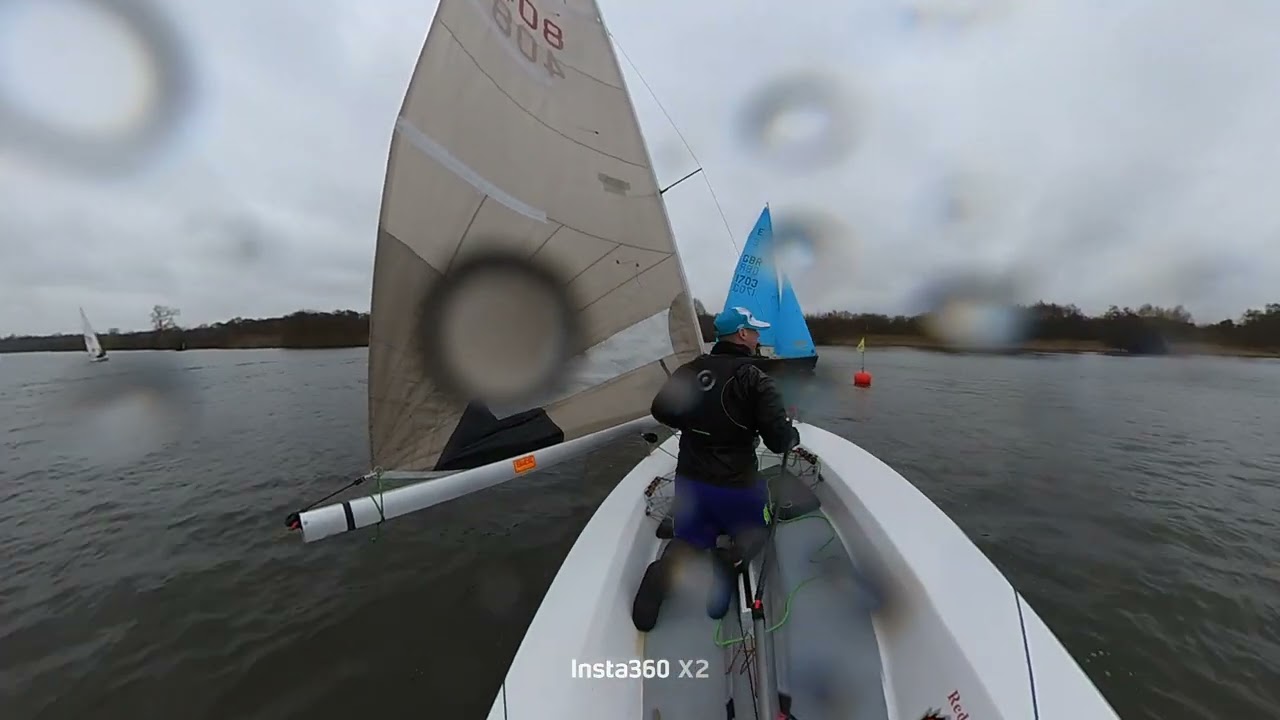 Solution Sailing (badly) Tino memorial 15th Feb