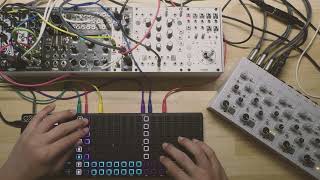 August Patch — Modular Jam / OXI One MKII, BIA, Wave Bard