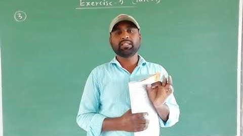 7th Maths, Chapter 6 :Ratio Application, Exercise 5(part 1)Sept 24th