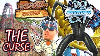 My Battle with Wildcat's Revenge & The Curse of Skyrush | Hersheypark  July 1st, 2023