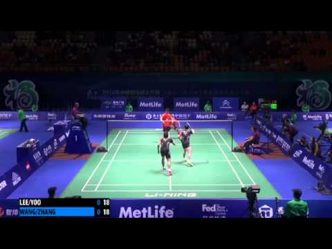 Day 1 - 2014 China Open - Lee Yong-Dae-Yoo Yeon-Seong Yoo vs Wang Yilv-Zhang Wen