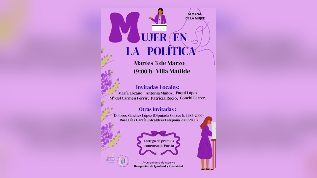 Semana de la Mujer - Mujer en la Política