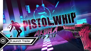 Pistol Whip   Launch Trailer   PS VR  Game Base