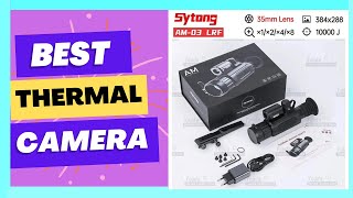 Sytong AM03 Thermal Imager for Hunting 10000J Impact WiFi 800m