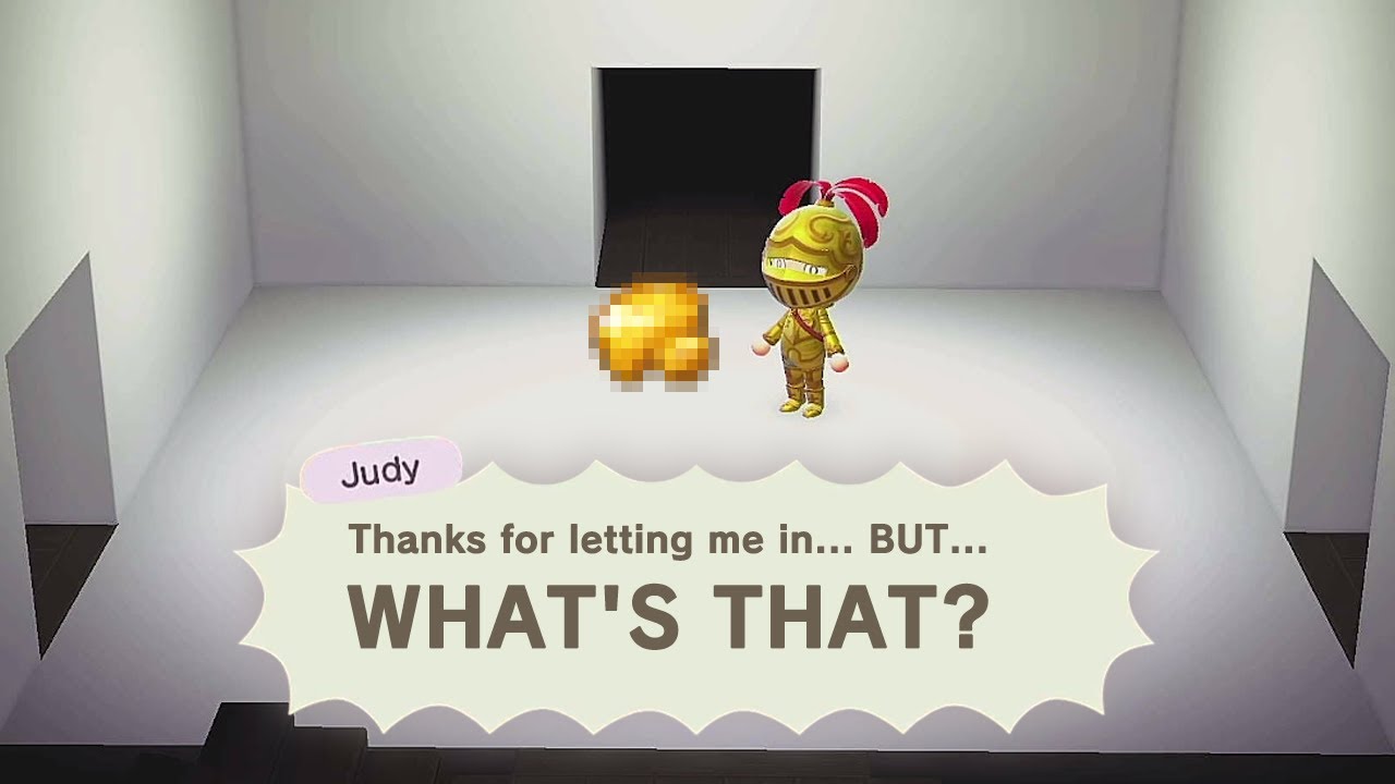 What Happens When Villagers Visit Your Almost Empty House - YouTube