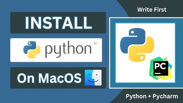 Python installeren op MacOS | Python en Pycharm installeren op Mac