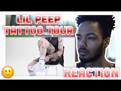 Lil Peep | Tattoo Tour (Reaction)