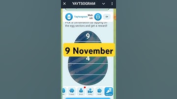 Yaytsogram Sponsor Cipher Code 9 November #yaytsogramciphercode