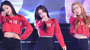 [4K] 181021 모모랜드 MOMOLAND  배앰 BBAAM 낸시 NANCY @ 기아문화나눔페스티벌 By Sleeppage