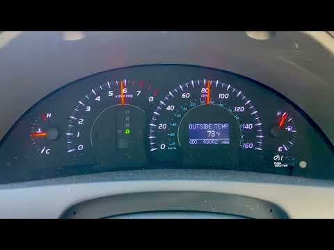 0-60 2011 Toyota Camry V6 ***Definitely Impressive Acceleration!***