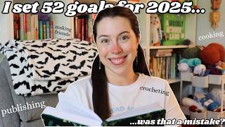 Famous trimester goal check-in 💫 52 in '25! Profile