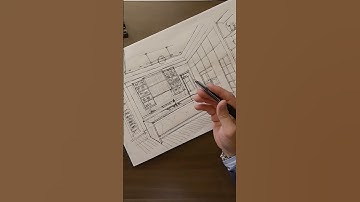 Sketching Gives You More Time To Think #architecturalsketching #architecturaldesign