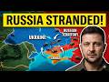 Russia’s Crimea Land Bridge Is Gone – 60,000 Soldiers Cut Off