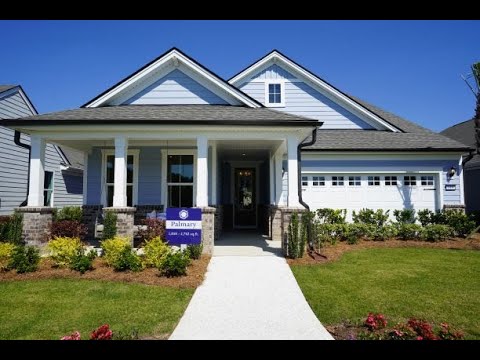 New Palmary Model Home For Sale at Sun City Hilton Head by Del Webb