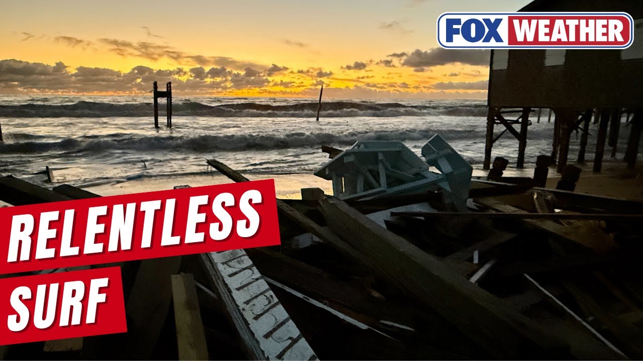 Relentless Surf, King Tide Puts More Coastal Homes At Risk