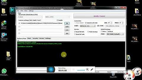 Qmobile LT950 flash file + DA File  Download