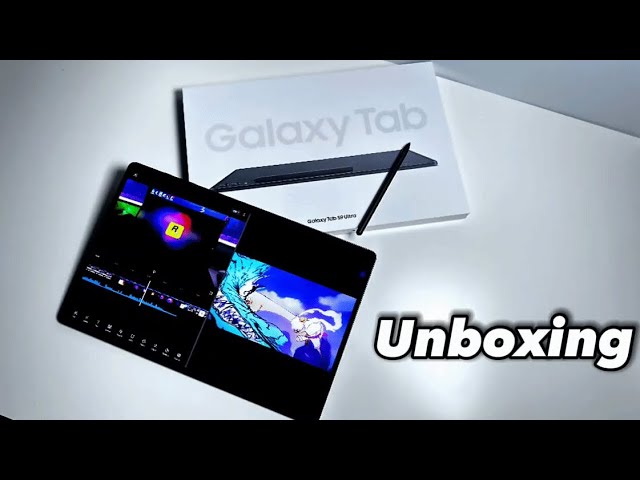 Unboxing the Galaxy Tab S9 Ultra ①: High Performance in a Sleek Design –  Samsung Global Newsroom