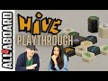 Hive  board game  2player playthrough  battle of the insects