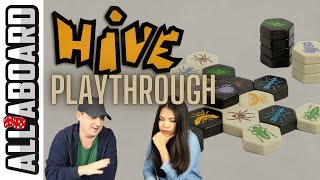 HIVE | Board Game | 2-Player Playthrough | Battle of the Insects screenshot 2
