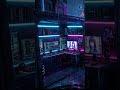 Rainy night coding ambience