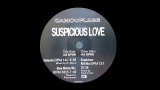 Camouflage – Suspicious Love