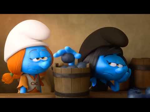 فيديوهات السنافر هلهول شرشبيل في القريه الحلقه 