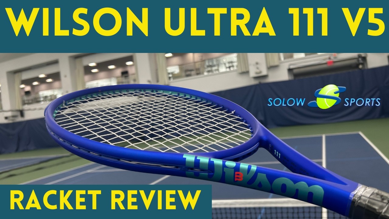 Wilson Ultra 111 v5 Tennis Racket Review - YouTube