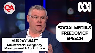 Social Media & Freedom Of Speech | Q+A