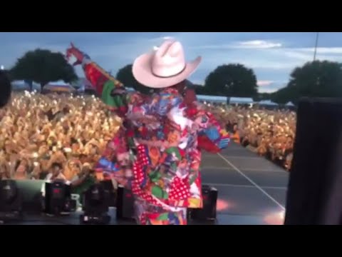 Lil Nas X - Old Town Road LIVE in Dallas, Texas