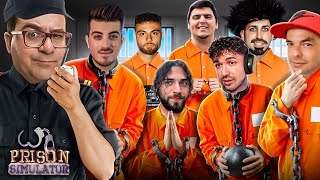 PRISON SIMULATOR | PRENDI OS YOUTUBERS PORTUGUESES