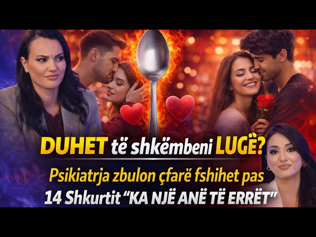 Duhet të shkëmbeni"LUGË" Psikiatrja zbulon ç'fshihet pas Shën Valentinit "Ka një anë të ERRËT"