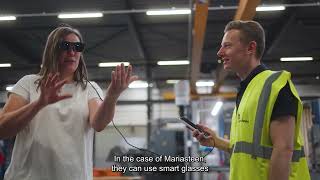 Mariasteen’s XR training transformation: inclusive CNC onboarding
