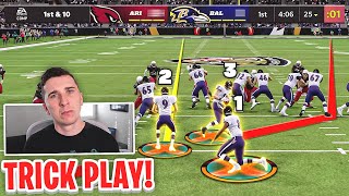 A Trick Play only playbook, this is the craziest scheme ever!