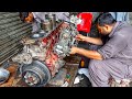Hino 1J Truck Engine Repairing ||How To Restoration Truck Engine ||