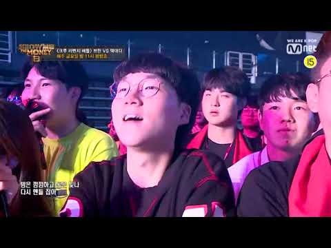 [TV릴라사운즈]쇼미8_크루리벤지배틀_ 브린 VS 맥대디