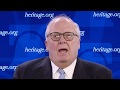 Dr. Edwin J. Feulner | International Forum on One Korea 2017 | Seoul, Korea