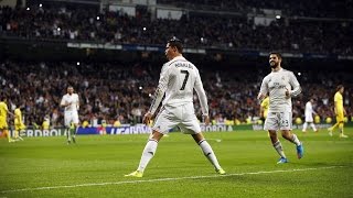 Ronaldo 5 Goals Against Espanyol (Vine)