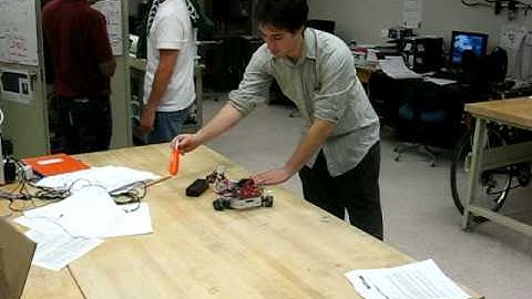MABL - Omnidirectional Robot Color Tracking at RIT