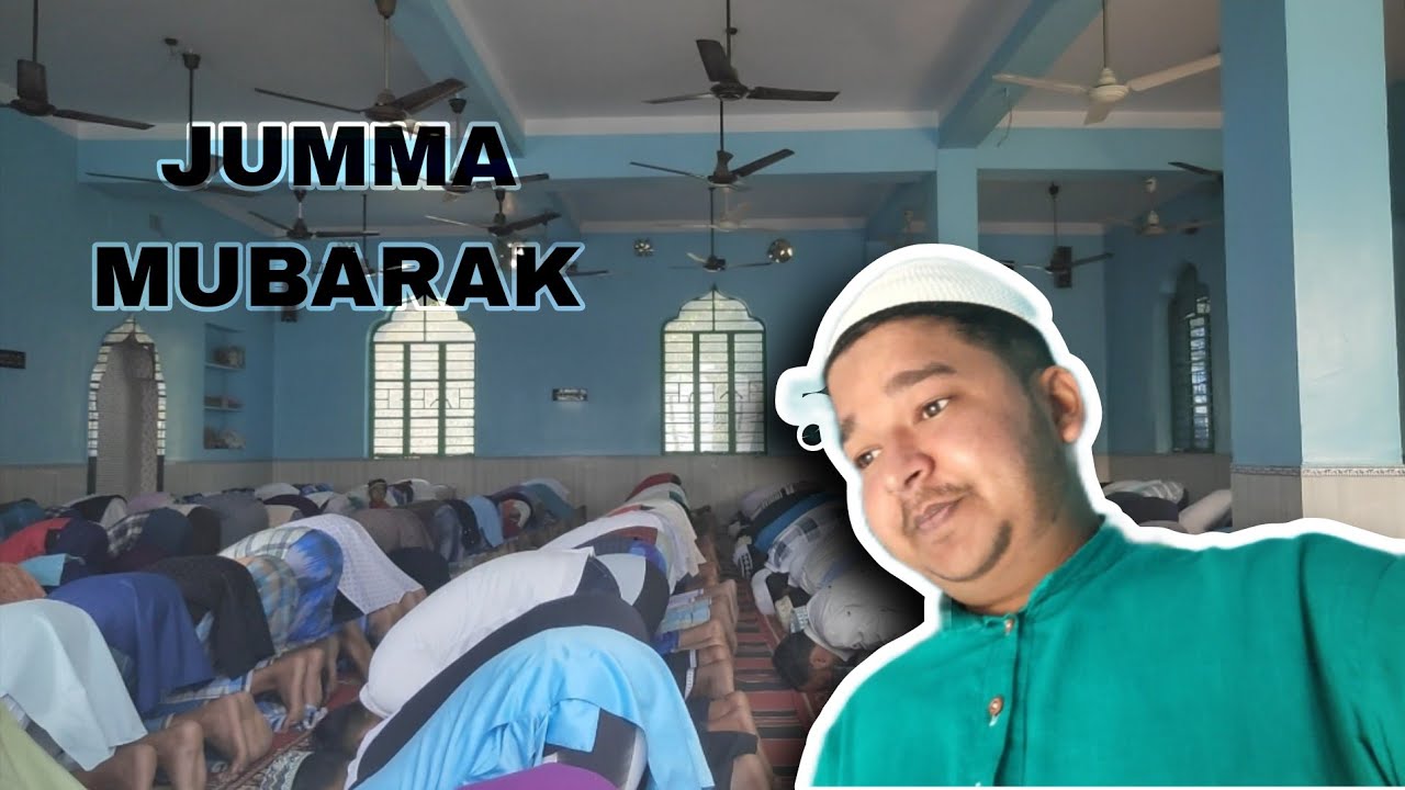 Sabke Sath Jumme Ka Namaaz Padhne Gaya 🙂 Friday Vlog ✨