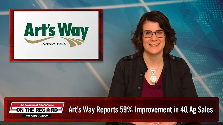 Art’s Way Reports 59% Improvement in 4Q Ag Sales