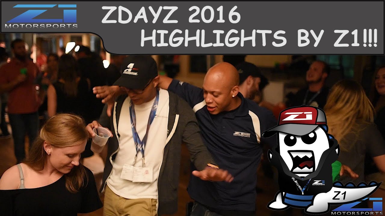 Z1 Motorsports ZdayZ 2016 Highlights YouTube
