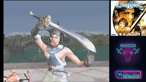 Soul Calibur | Sega Dreamcast | HWANG Gameplay