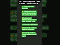 Key Literary/Linguistic Terms by Noam Chomsky part- 4