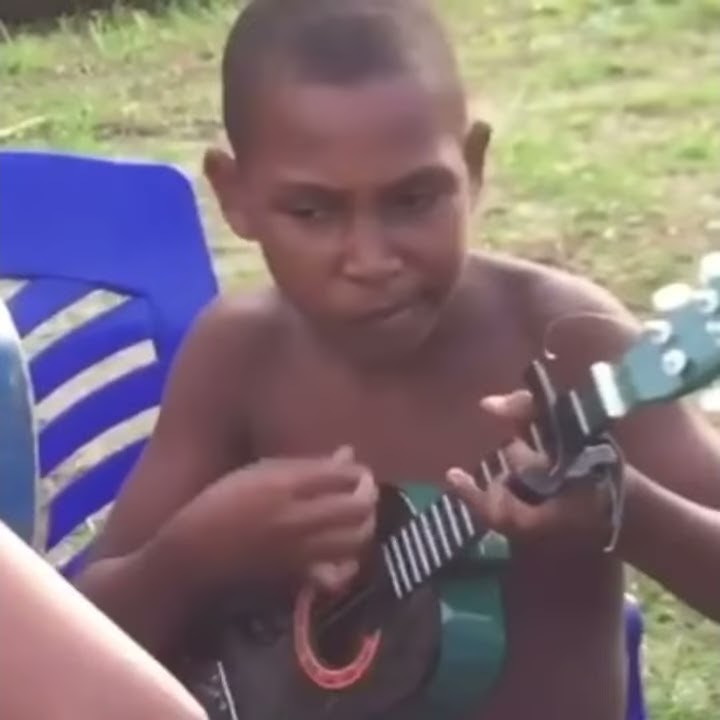 Anak Papua Melodi Ukulele lagu Parcuma