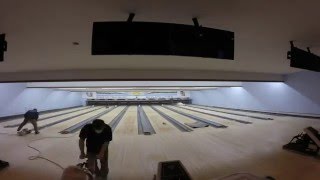 Gold Crown Sanding Bowling ally