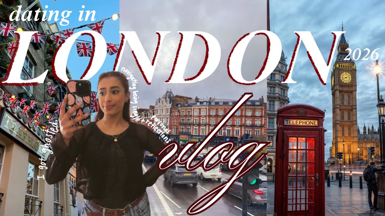 ЛОНДОНСКИЙ ВИДЕОБЛОГ 2026 // Свидания в музеях, свидания в джаз-барах, советы по повышению уверен...