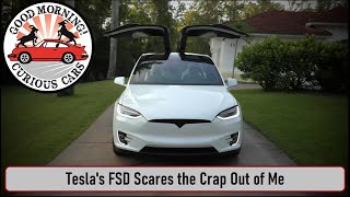 Tesla&#39;s Full Self Driving Beta Has Issues, and Scared the Living Crap Out of Me
