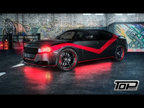 TopSpeed: السحب والسباق السريع